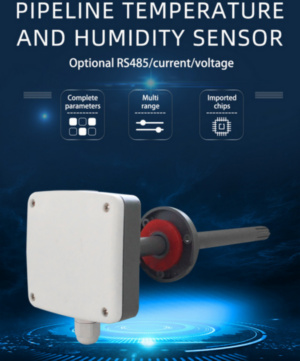 <b>RS485 interface duct type temperature and humidity sensor 