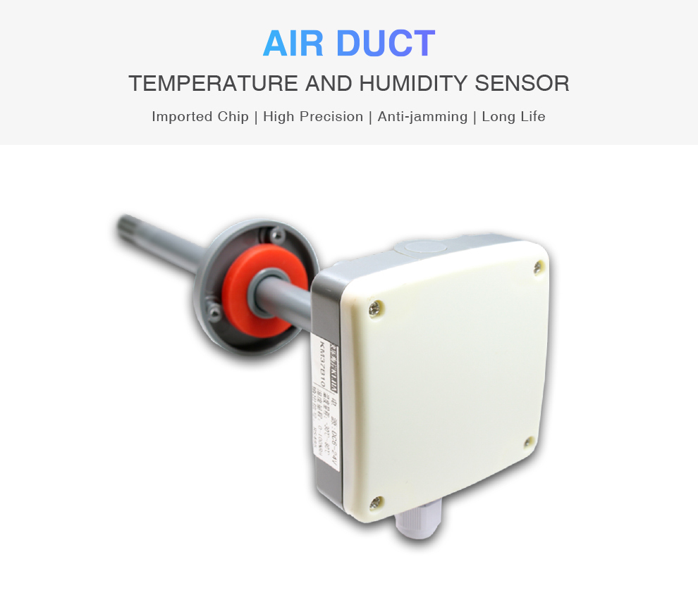 DC0-5V voltage type duct type temperature and humidity sensor