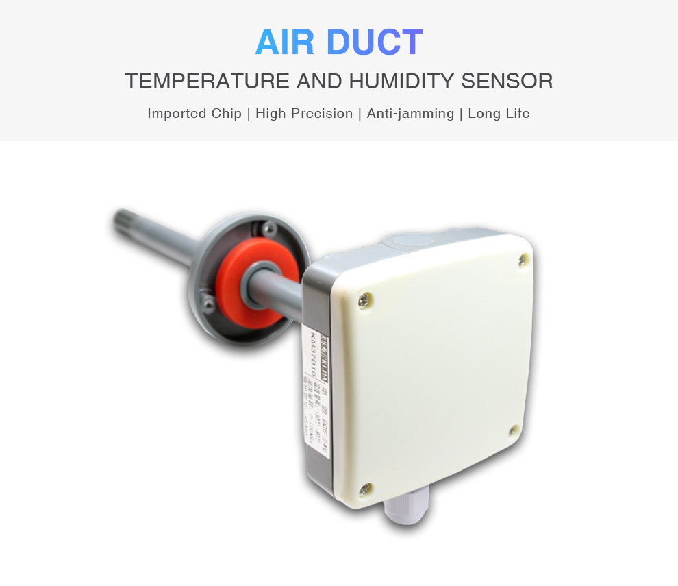 [SM3710V2]DC0-5V voltage type duct type temperature and humid