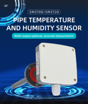 Pipeline temperature and humidity sensor RS485 communication 