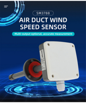 [SM3788V]Voltage type wide range pipe wind speed sensorvideo