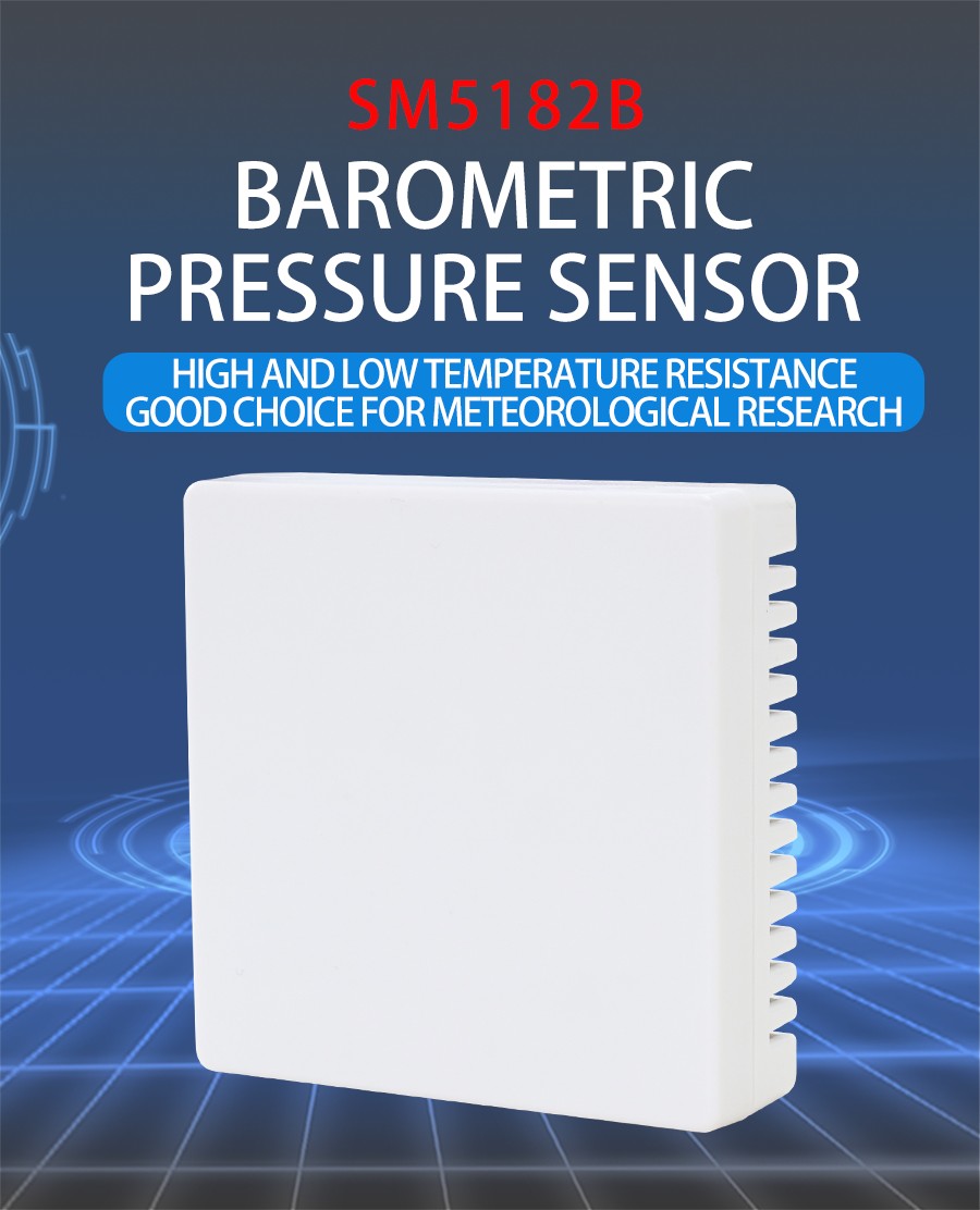 <b>RS485 interface atmospheric pressure sensor</b>