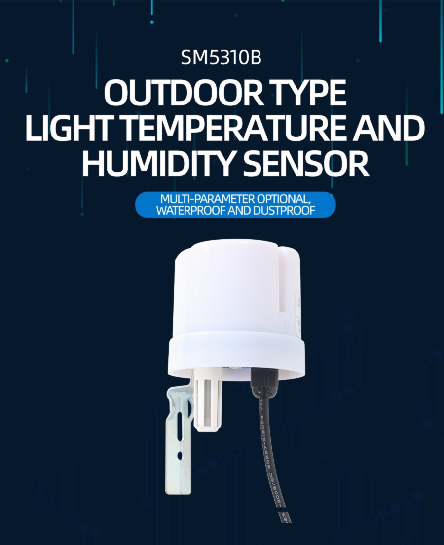 RS485 bus outdoor waterproof temperature and humidity sensor