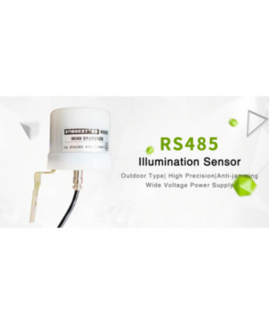 RS485 interface outdoor light sensor