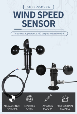 SONBEST 4-20mA current output wind sensor Samplebook