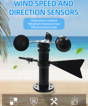 Aluminum alloy wind speed and direction integrated sensor Sam