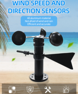 <b>Aluminum alloy wind speed and direction integrated sensor 
