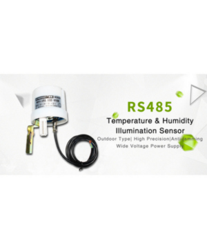 RS485 interface outdoor temperature and humidity, illuminance