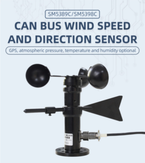 CAN bus wind speed, wind direction, atmospheric pressure, GPS