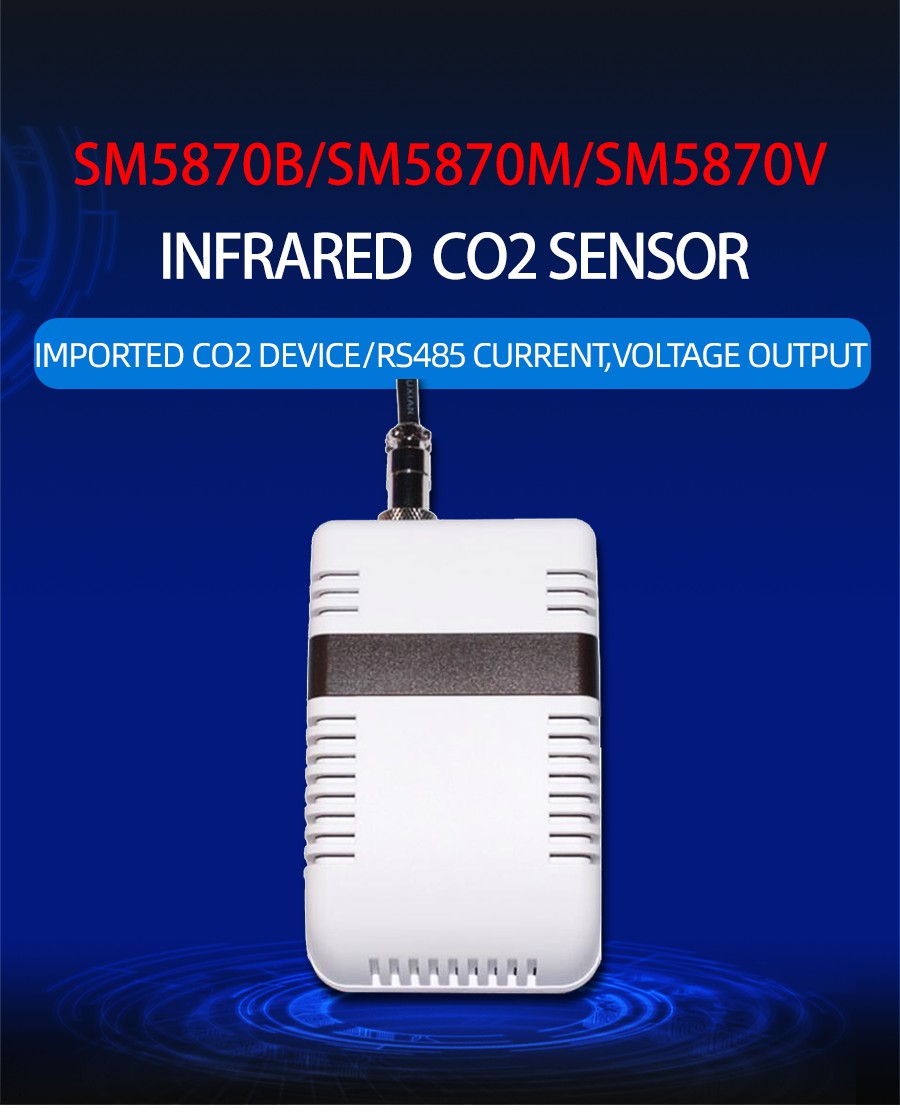 Infrared carbon dioxide sensor
