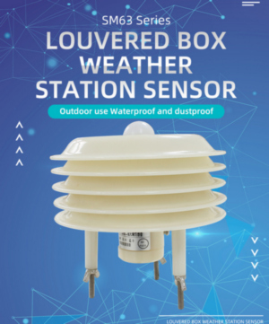 Shutter box temperature and humidity sensor