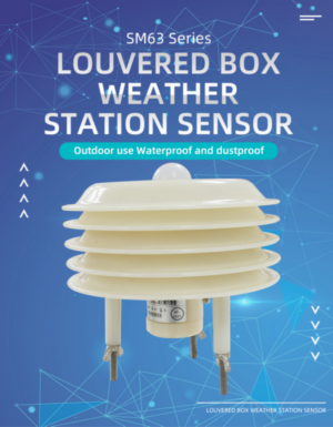 SM6395B   Small weather station shutters multi-function sensS