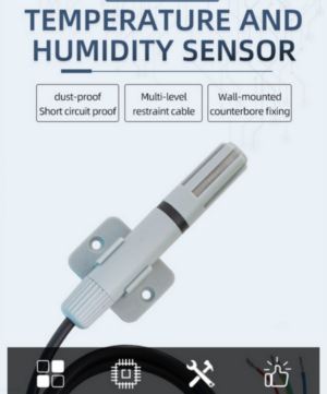 RS485 bus type bracket type temperature sensing Samplebook