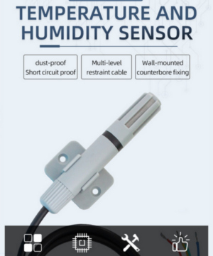 RS485 bus type bracket type temperature and humidity sensor