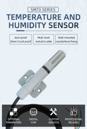 RS485 bus type bracket type temperature sensing Samplebook