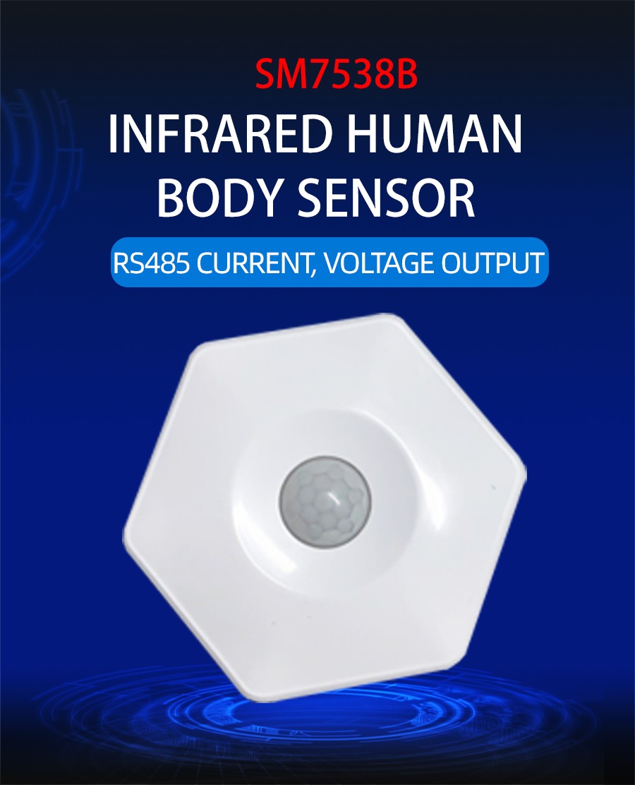 Human body induced infrared thermoluminescence sensor
