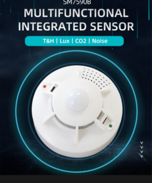 RS485 output of magnetic illuminance sensor