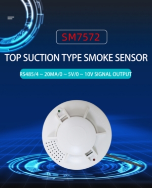 Smoke temperature sensor