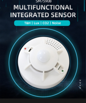 Temperature and humidity illuminance carbon dioxide sensor