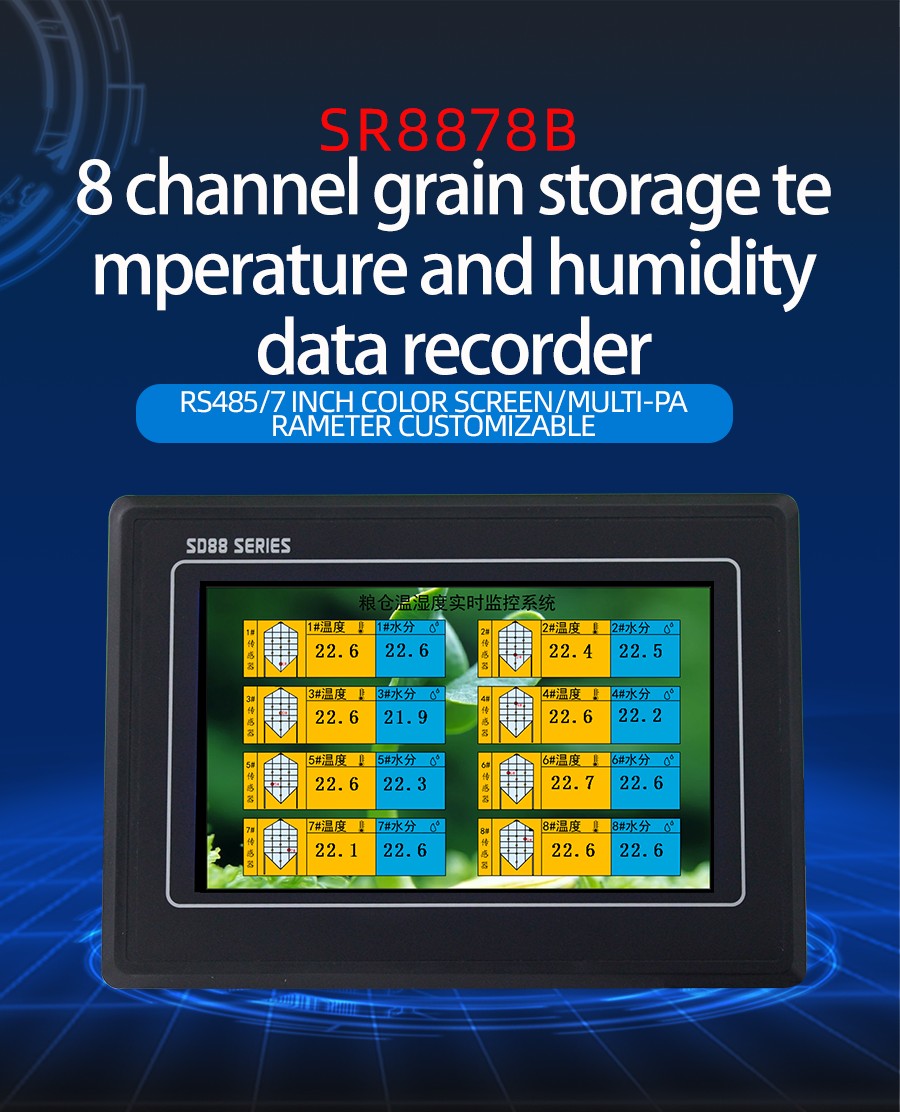 Infrared humidity and noise integrated recorder 产品样本