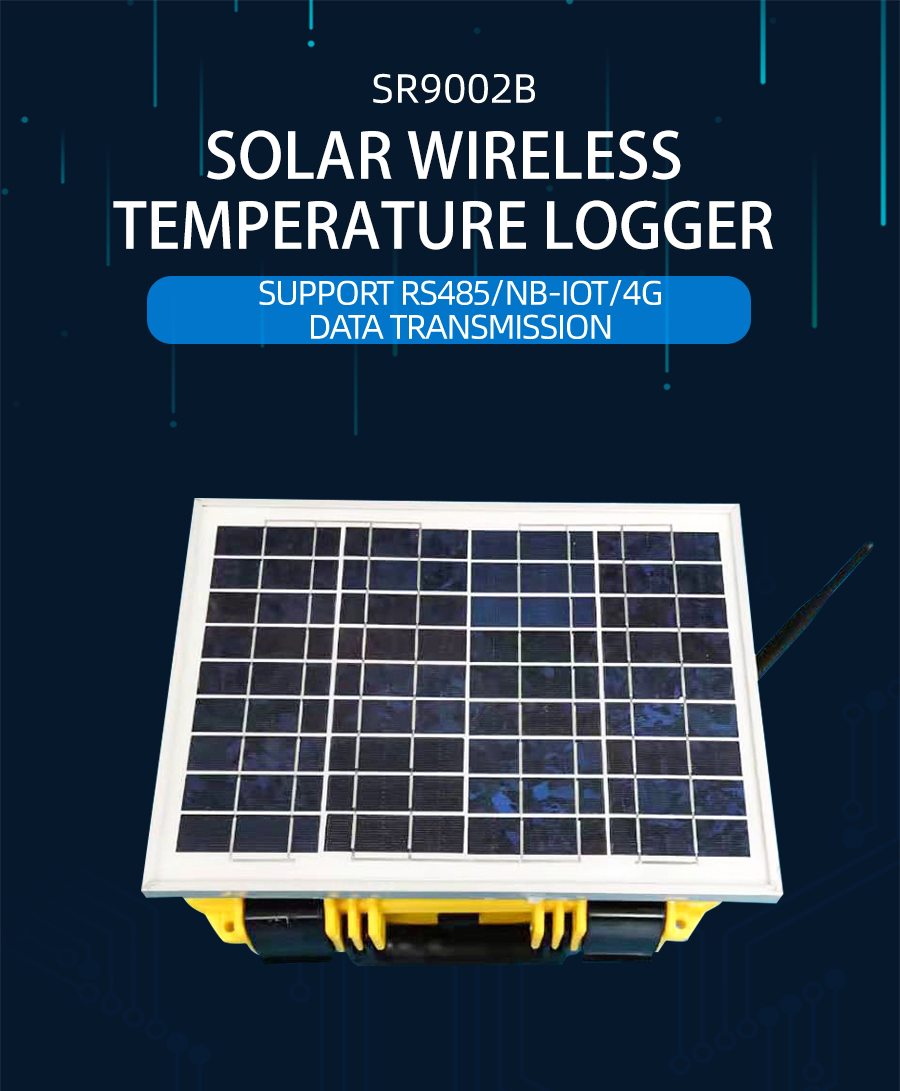 <font color='SR9002B'>Solar outdoor wireless temperature reco
