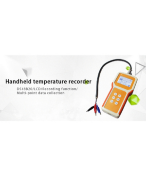 SR9300  Hand - held multi - channel temperature logger
