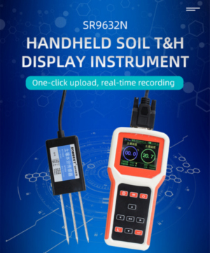 NB-IOT networked handheld soil moisture recorder