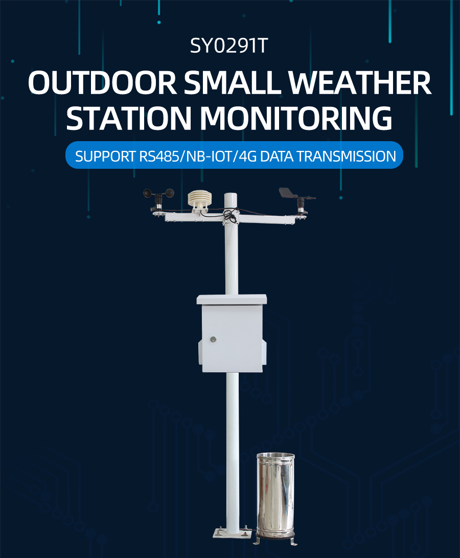 Outdoor small weather station monitoring Samplebook