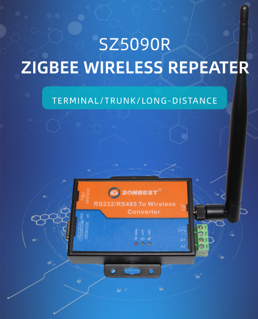 zigbee wireless Repeater