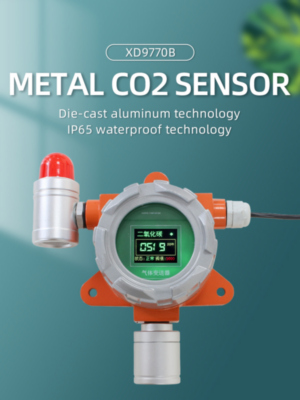 Explosion proof carbon dioxide sensor 产品样本