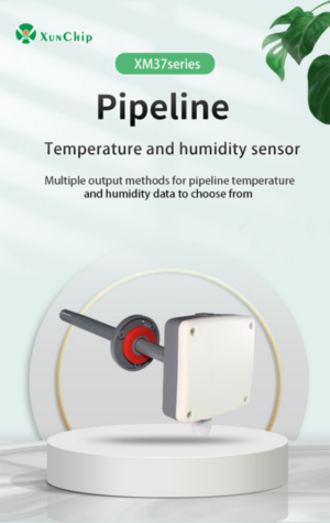 RS485 pipeline temperature and humidity sensor