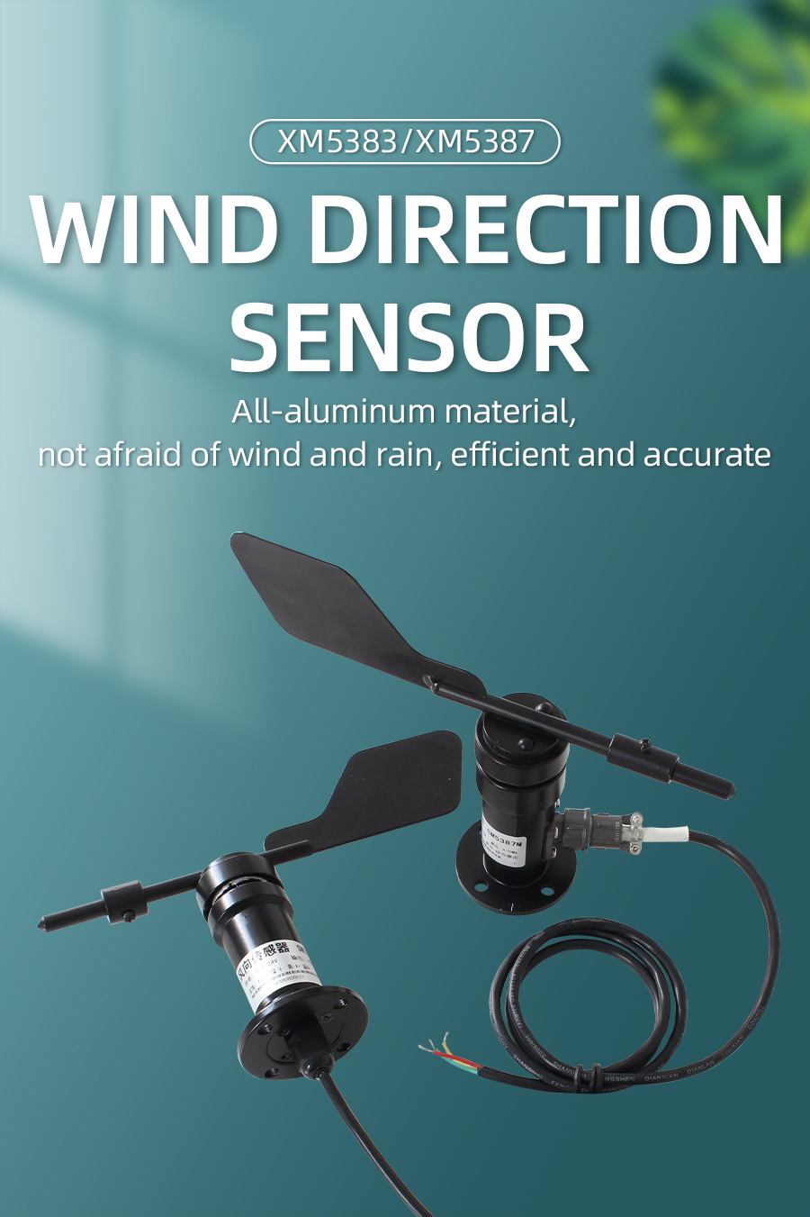 RS485 Outdoor Wind Direction Sensor Samplebook