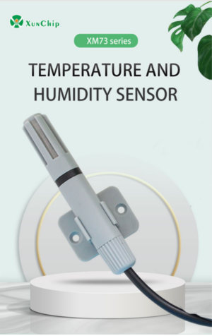 Temperature and humidity sensor