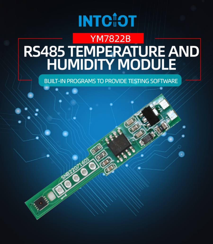 temperature and humidity module can select with plastic shell