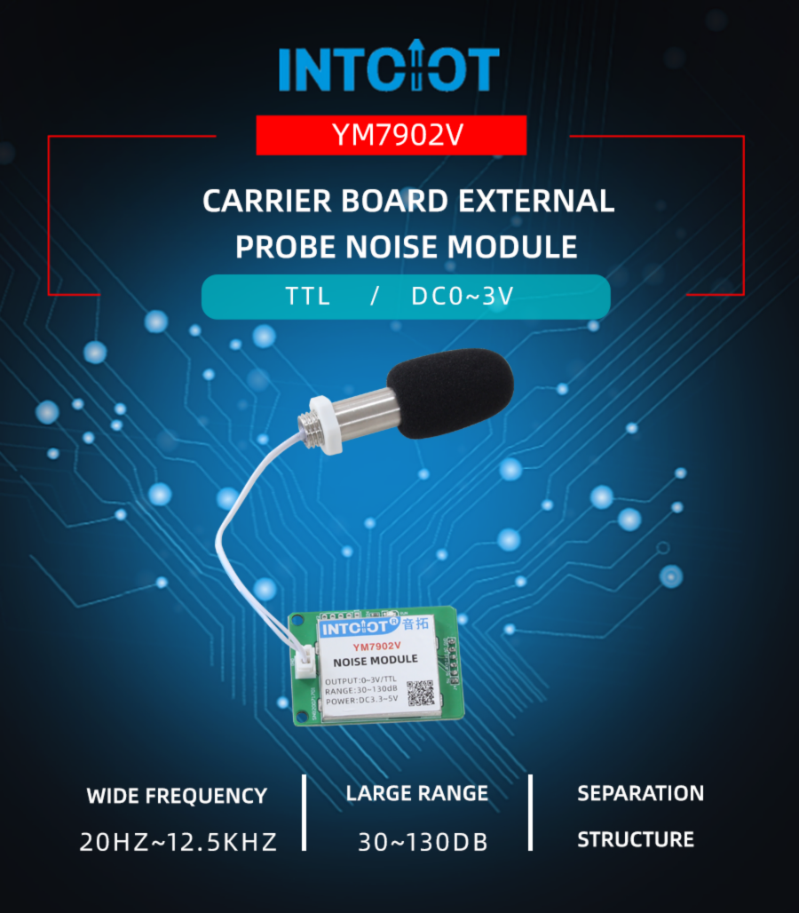 External probe noise sensor module Samplebook