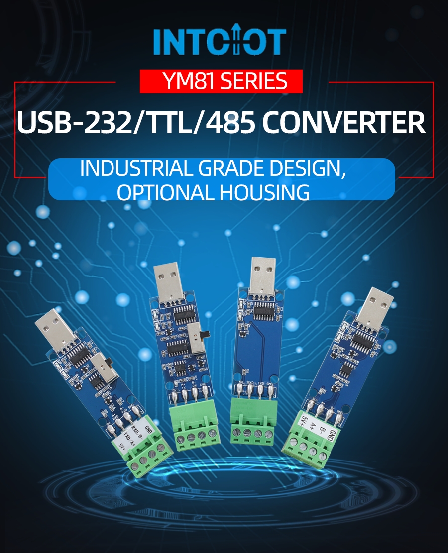 USB-232/TTL/485转换器