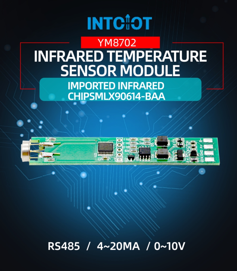 Current voltage or RS485 proximity infrared temperature modul