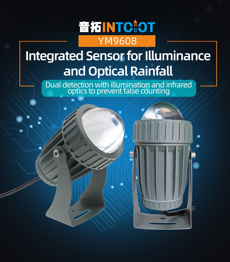 Integrated Optical Rainfall and Illuminance Sensor Samplebook