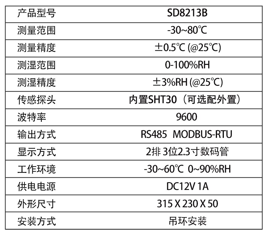 SD8213B