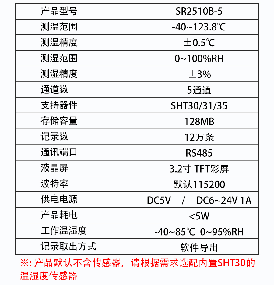 SR2510B-5