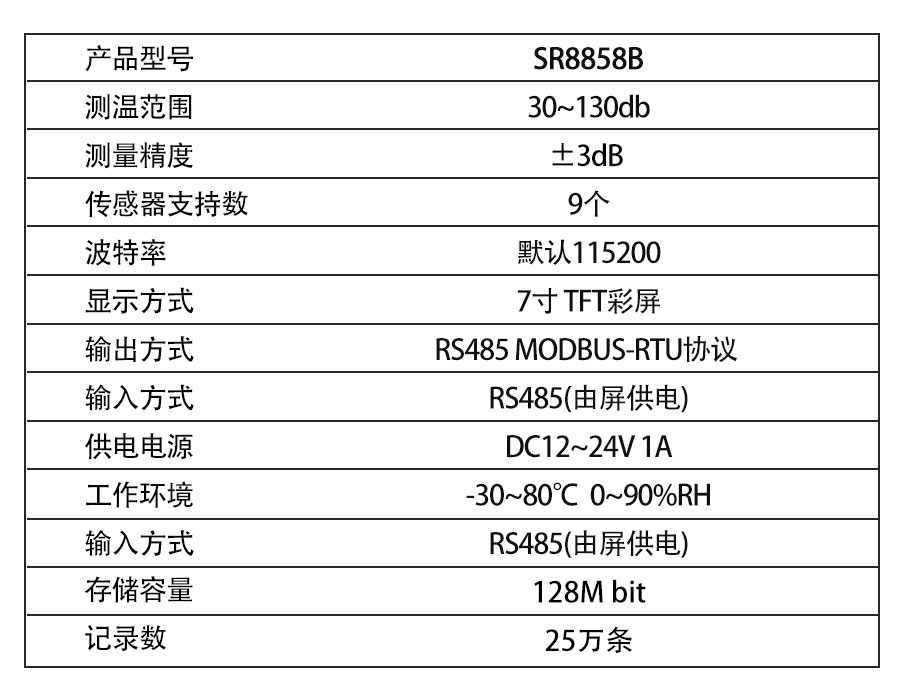 SR8858B