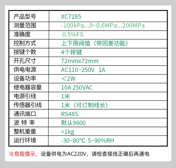 XC7285
