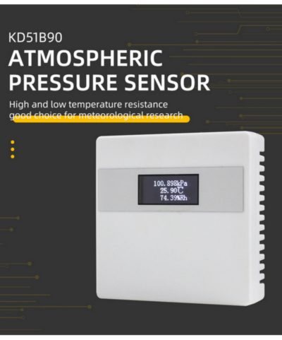 《RS485液晶显示 大气气压及温湿度一体式传感器》样本