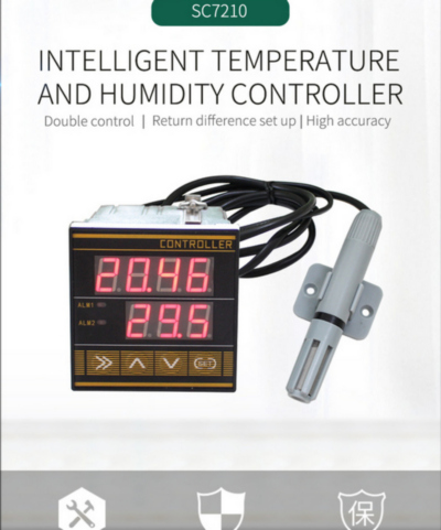RS485接口带通讯功能温湿度控制器