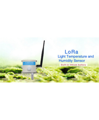 LORA无线温湿度光照度一体式传感器 产品样本