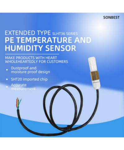 加长型PE温湿度传感器 产品样本