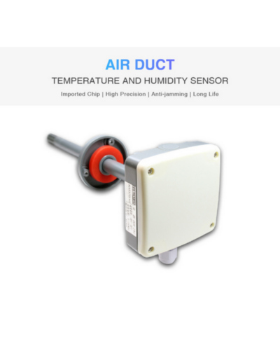 4-20mA电流型风管式温湿度传感器