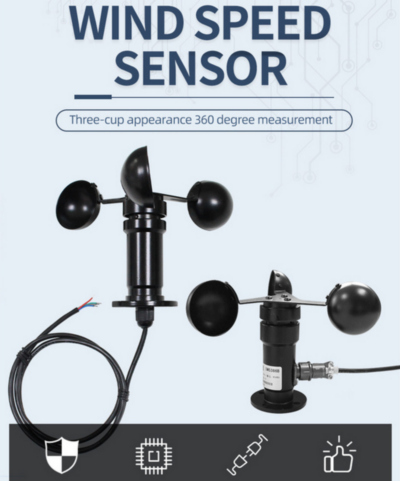 4-20mA电流型铝材户外RS485风速传感器 产品样本