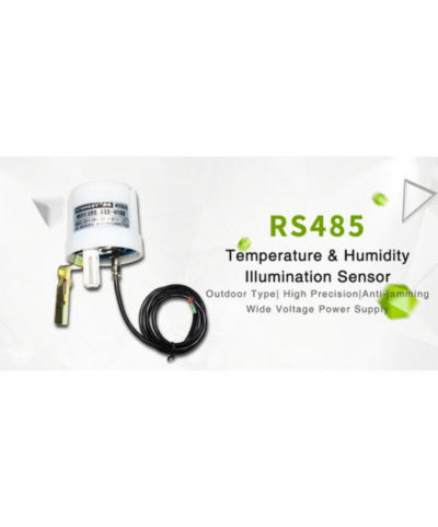《RS485接口户外温湿度、光照度一体式传感器》样本