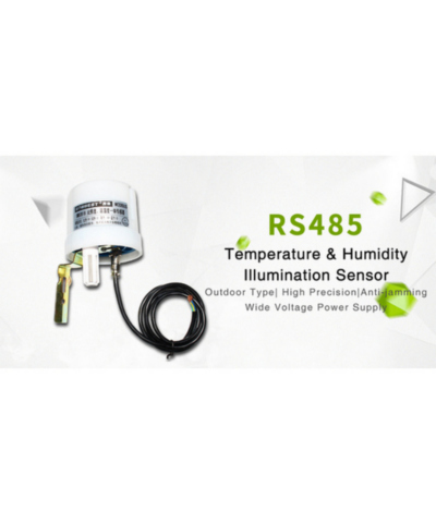 RS485接口户外温湿度、光照度一体式传感器 产品